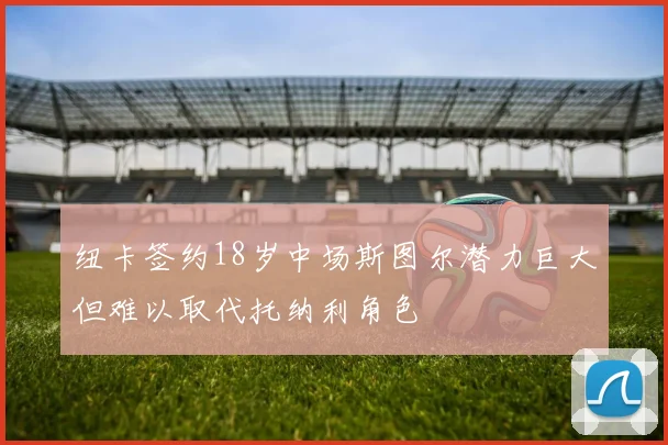 纽卡签约18岁中场斯图尔潜力巨大但难以取代托纳利角色